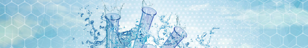 Bolko Jung Bild Reagenzgläser mit Wasserspritzer